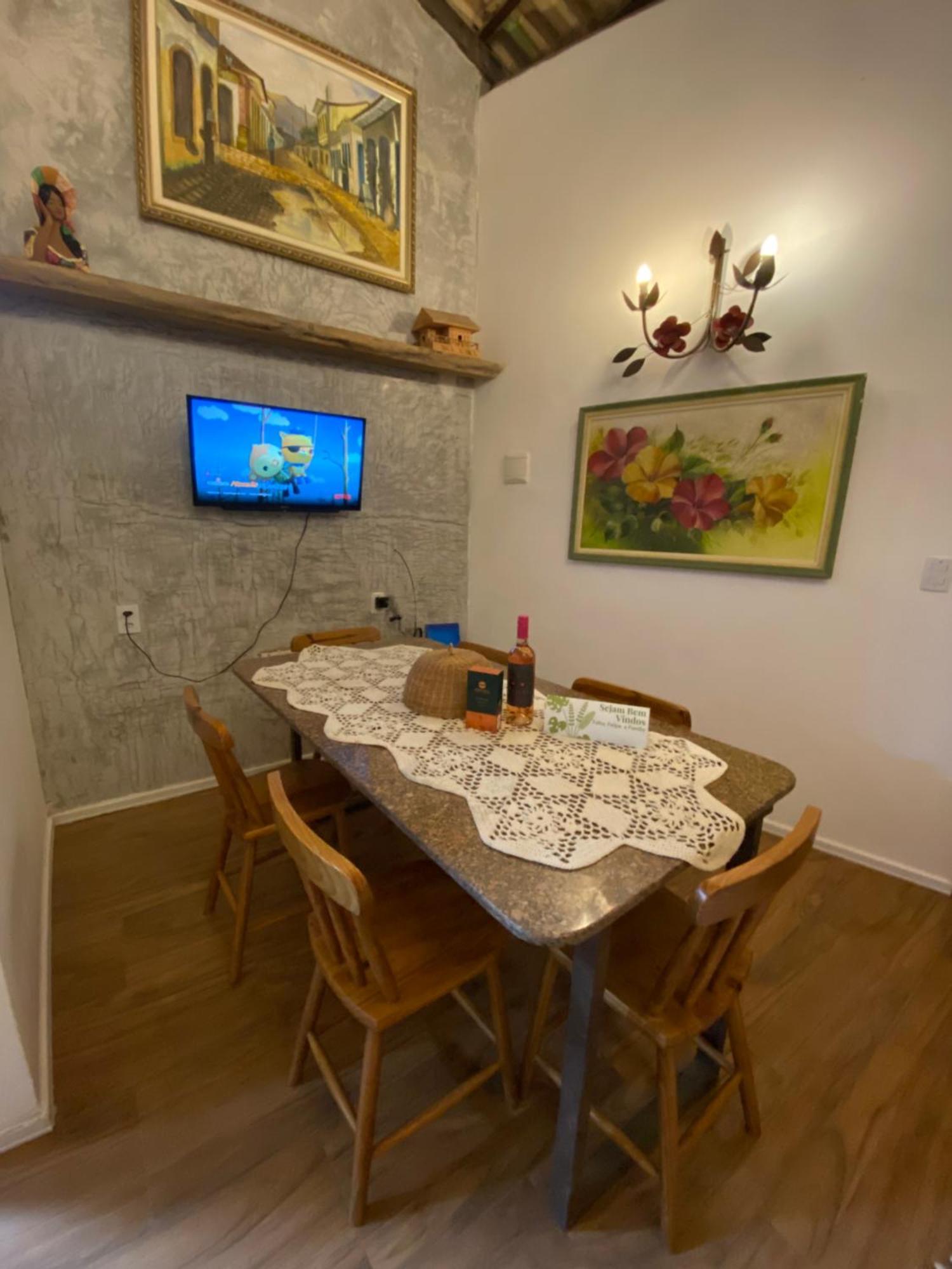 Apartamento Charme Guara - Na Praca De Guaramiranga Luaran gambar